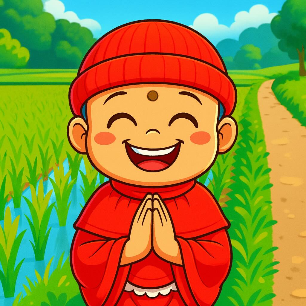 015AKAI-ON-KOROKORO-Anime-tanbo-rice-fields