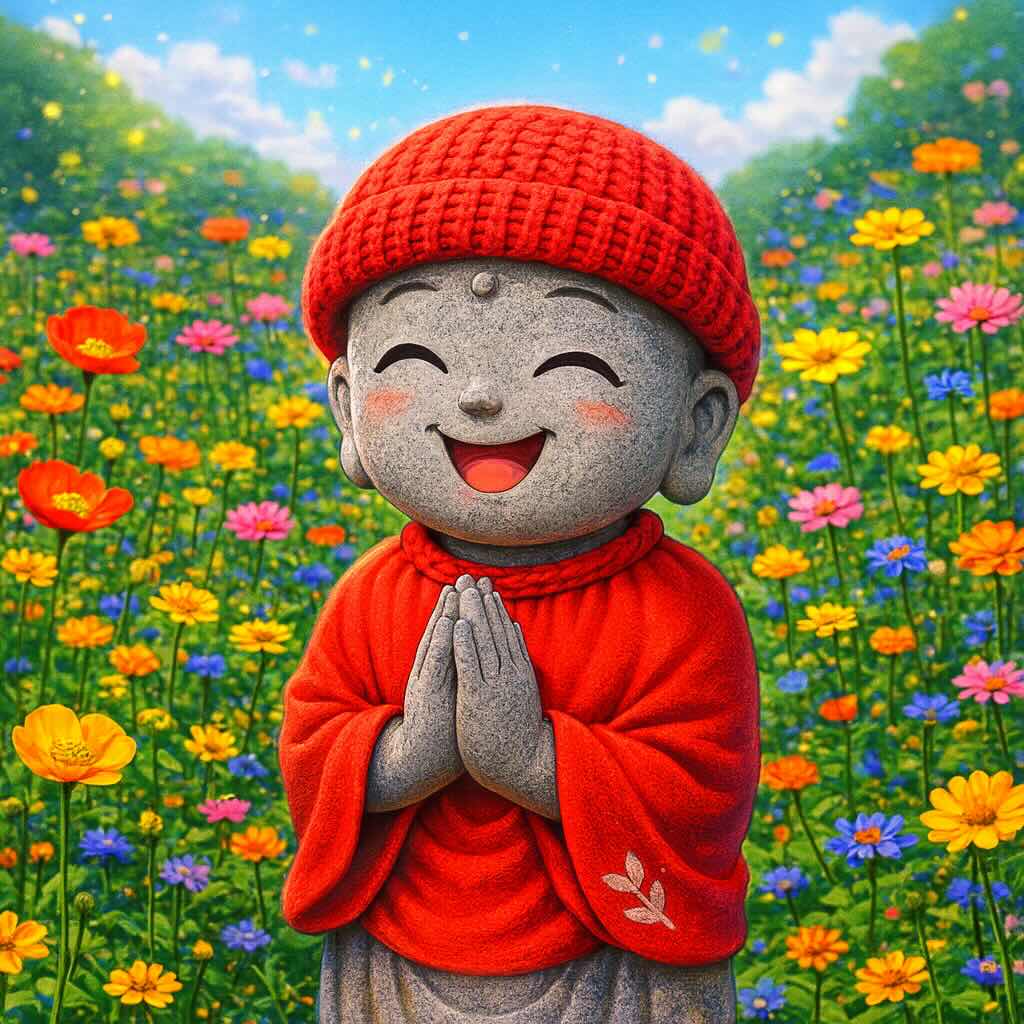 022AKAI-ON-KOROKORO-anime-FlowerGarden-1