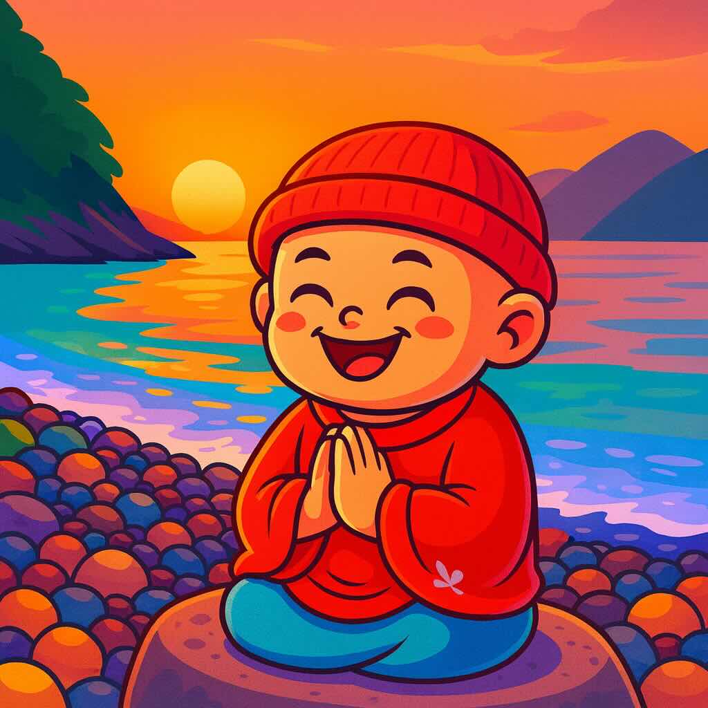 025AKAI-ON-KOROKORO-anime-seaside-sunrize