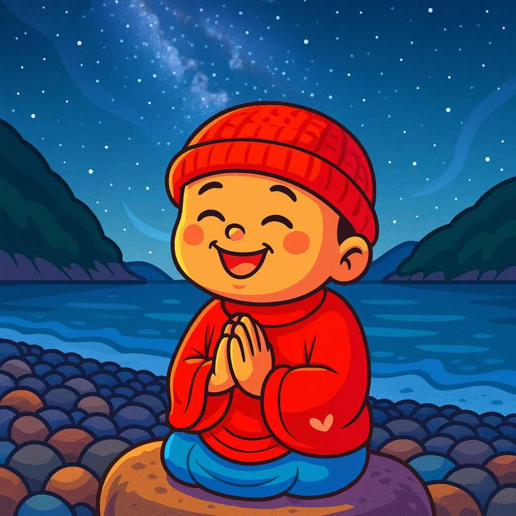 027AKAI-ON-KOROKORO-anime-SEA-STAR