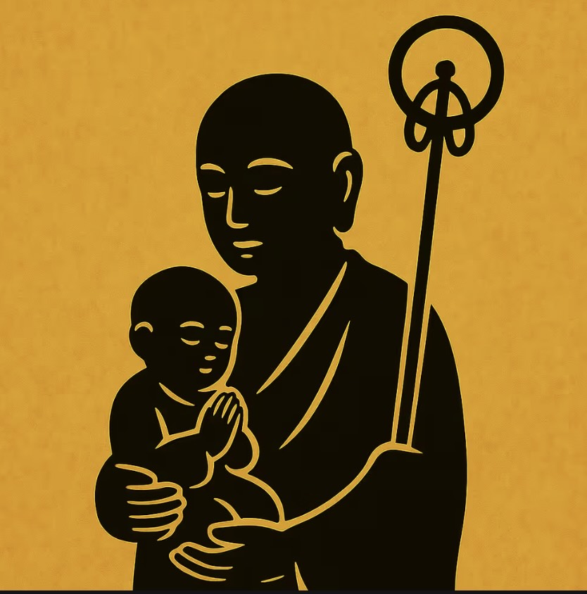 0022 Digital Talisman – Child-Guarding Jizo – Loving Protection