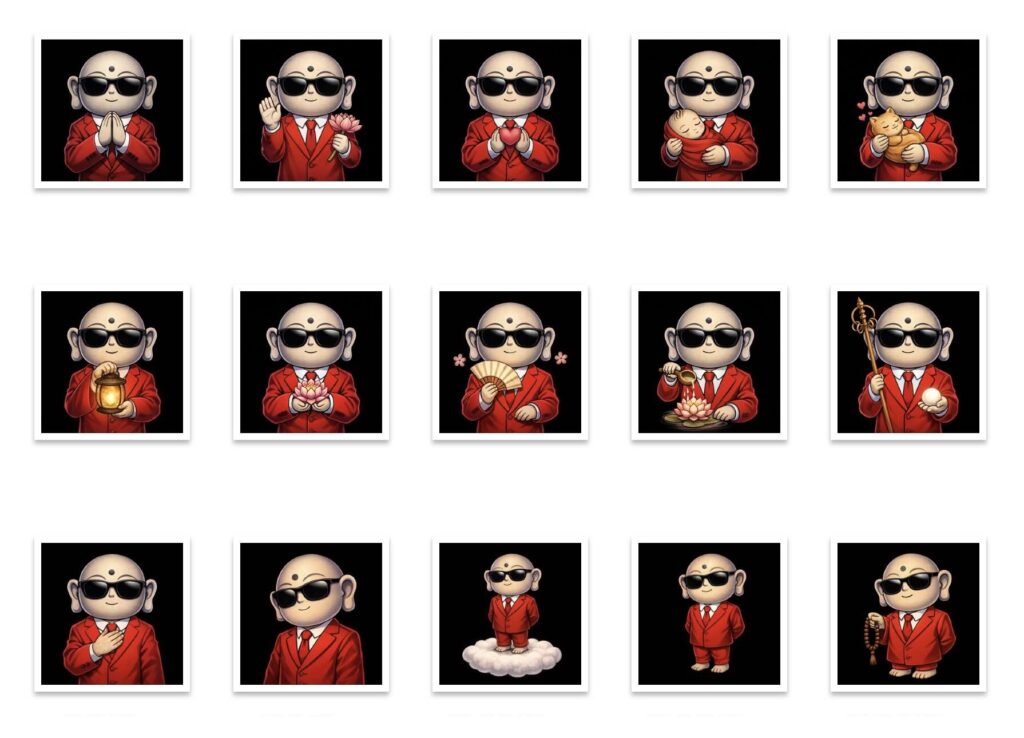 Silent Black – A Gallery of Quiet Presence