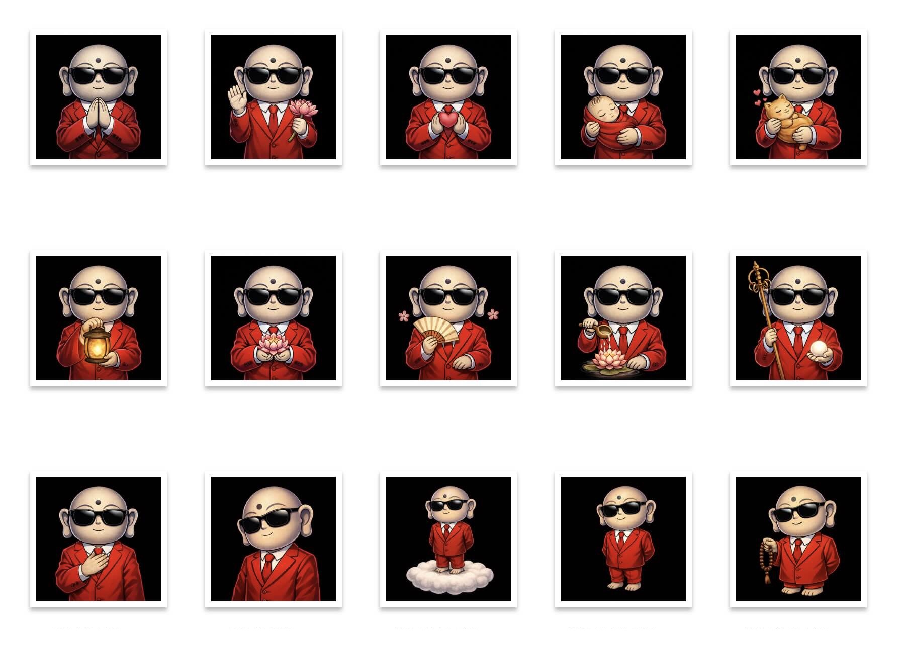 Silent Black – A Gallery of Quiet Presence