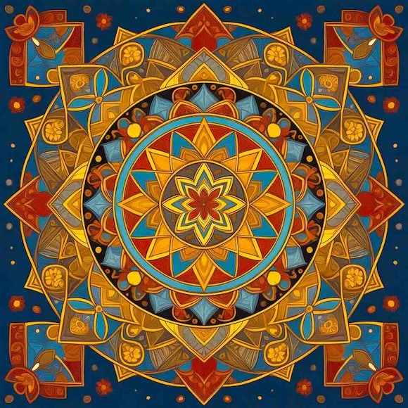 Mandara I – Silent Geometry of Origin