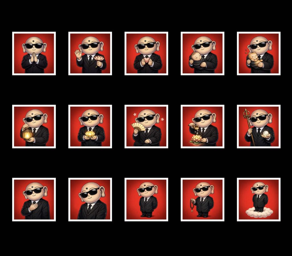 Jizo by Ciel – Silent Black & RED