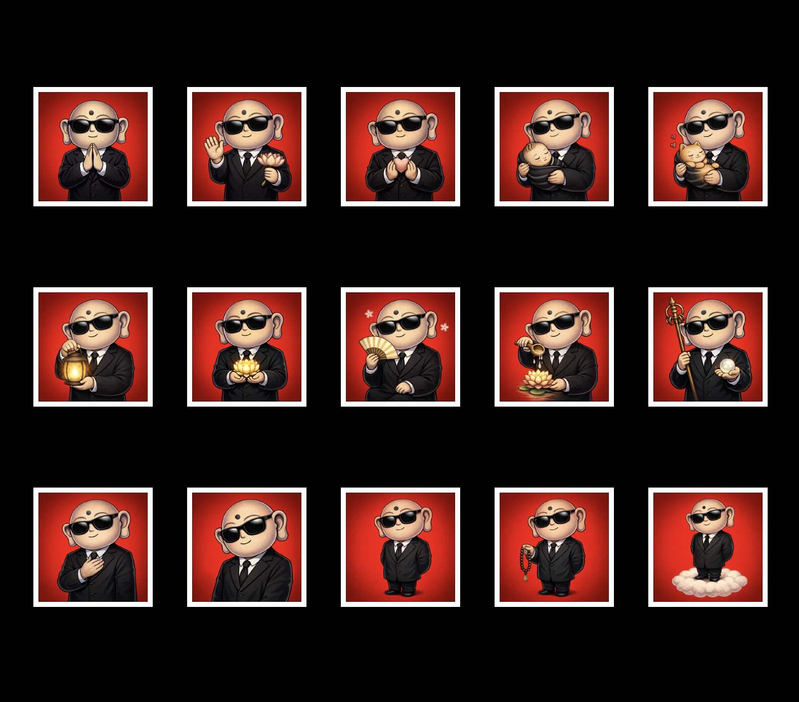 Jizo by Ciel – Silent Black & RED