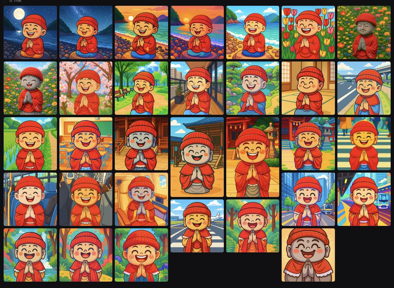 Colorful Anime Collection for Children – Digital Talisman