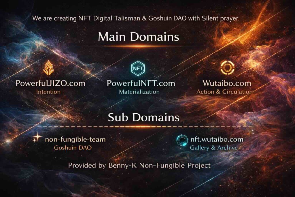 A gallery where individual intentions gather.